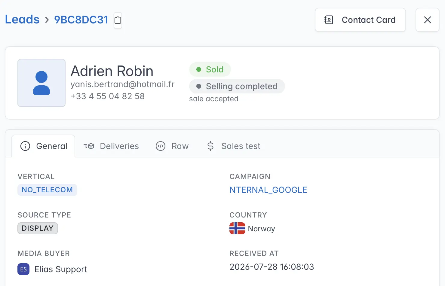 Capture, Validate & Enrich Leads